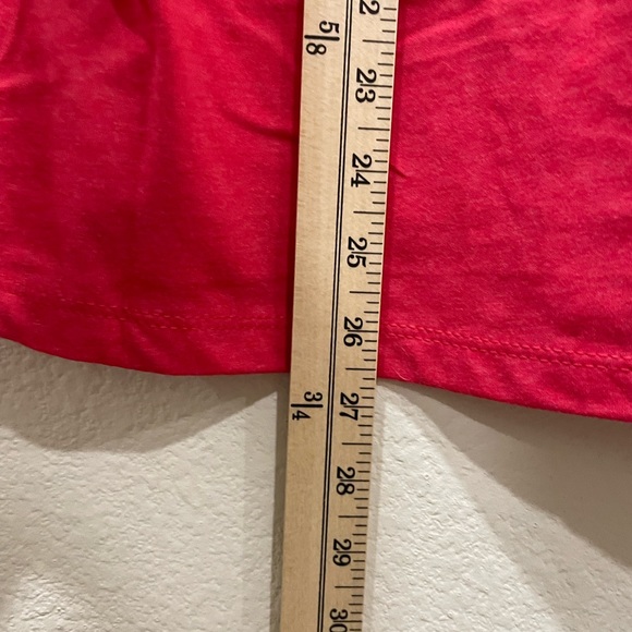 Beef Loving Texans T-shirt Red Ladies Large - Picture 6 of 6